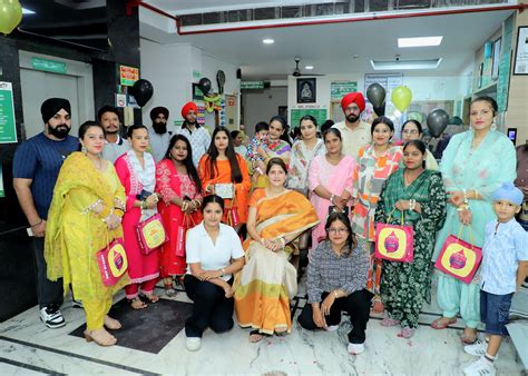 Colors, Festivities, and Traditions – Teej Celebrations Light Up Dr ...