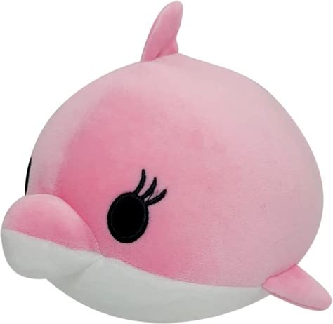 Buy Forest & Twelfth 8” Ocean Animal Puffer, Soft & Puffy Mini Pink ...