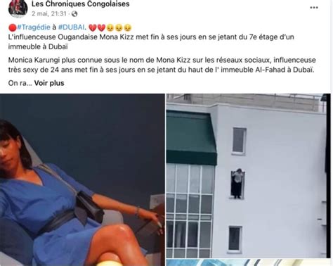 World of Secrets, Death in Dubai, 1. The real Mona Kizz