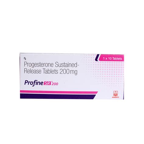 Profine SR 200 Tablet 10's Price, Uses, Side Effects, Composition ...