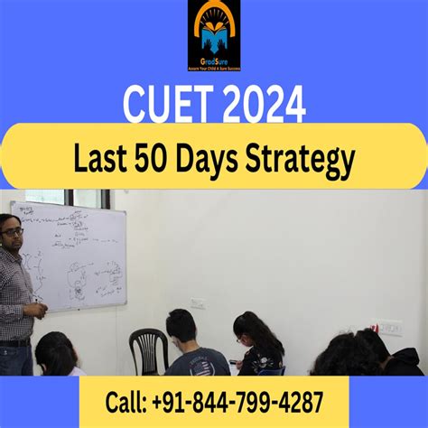 50-Day Strategy for the CUET Exam with Gradsure Institute