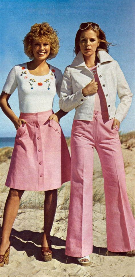Fashion for Women. 1975 60s And 70s Fashion, Seventies Fashion, Retro ...