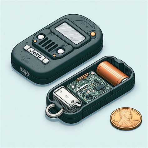 How To Change Battery In Jeep Key Fob Remotes? Step-By-Step