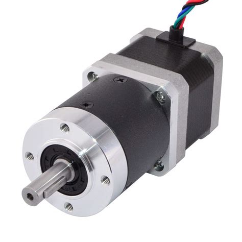 STEPPERONLINE High Precision Planetary Gearbox Nema 17 Stepper India | Ubuy