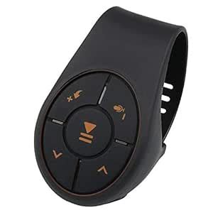 PRAV® 1X(Car Steering Wheel Bluetooth Remote Control Universal ...