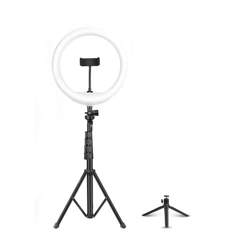 LED Ring Light with Tripod Floor Stand - 12 inch – Tattoo Gizmo