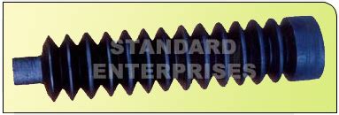 Round Leather Bellows, Silicon Coated Fabric Bellows, Mumbai, India