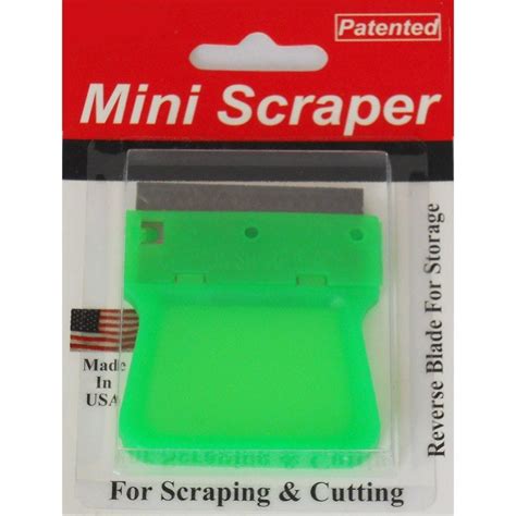Image result for Tiny Razor Scraper