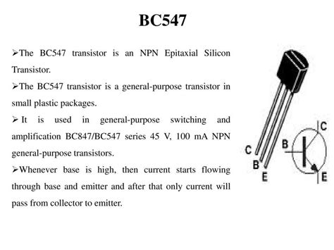 Image result for BC547B Transistor