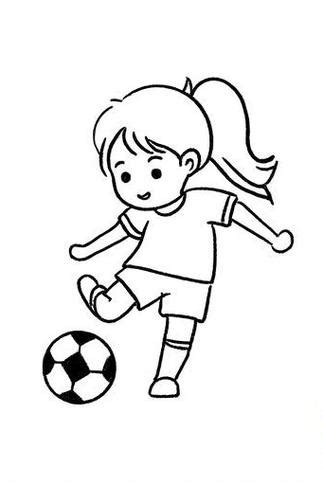 Football简笔画 的图像结果