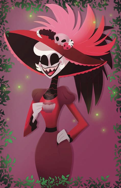 Hazbin Hotel Rosie Art Print - Etsy