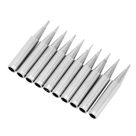 Soldering Iron Tip Set, Lead Free Soldering Iron Tip Firm Safe for ...