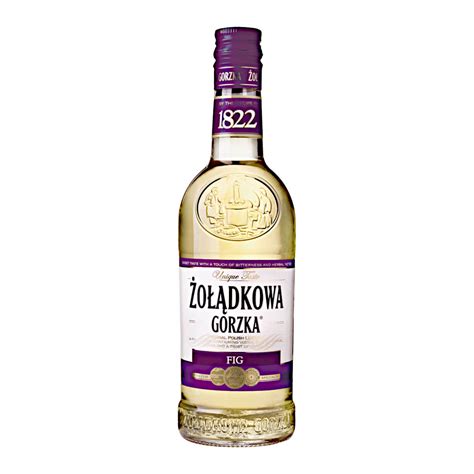 Vodka Żołądkowa Gorzka figue - Dom-Matka