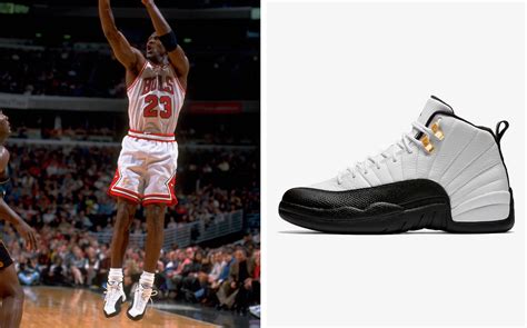 Jordan Taxi 12s Air Jordan 12 “Taxi,” Michael Jordan Game Worn,