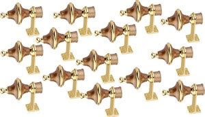 GROWNIX Gold Rod Rail Bracket Metal Price in India - Buy GROWNIX Gold ...