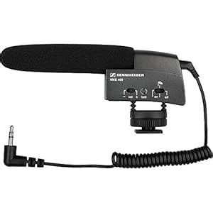 Sennheiser MKE 400 Compact mini shotgun On Camera Wired Microphone for ...