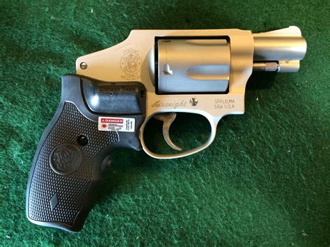 Smith & Wesson 642 Airweight Crimson Trace Lasergrips No Internal Lock ...