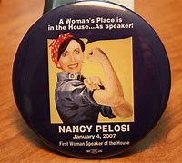 Image result for Nancy Pelosi Lapel Pin Impeachment