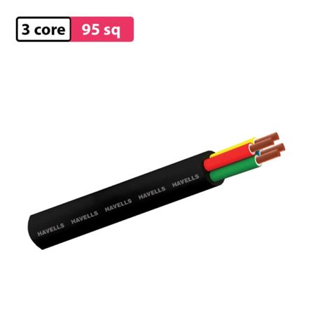 Havells Multicore Round Cables, 3core 95.00 sq. mm | mykit | Buy online ...