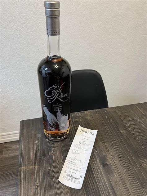 Did I do ok? $70 Eagle Rare 1.75L : r/whiskey