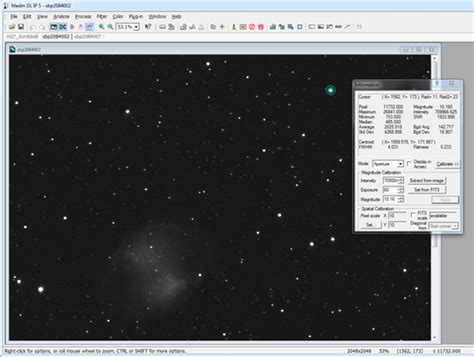 Calculating Astronomical Visual Magnitude Using Excel 的图像结果