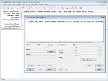 Image result for OptiCut Tutorial