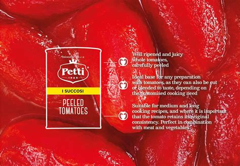 Petti Pomodori Pelati (Peeled Tomatoes) - 2500 gms