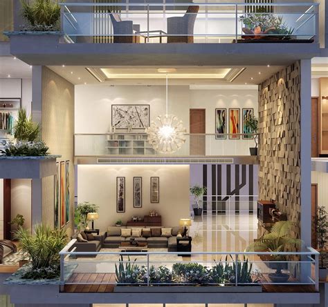 | two-story-apartmentInterior Design Ideas.