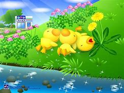 Image result for Cartoon Spring Background Images
