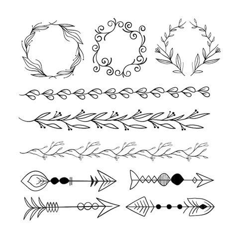 Ręcznie robione ozdoby svg Zdjęcia - darmowe pobieranie na Freepik