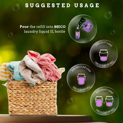 Natural Laundry Cleaner Liquid Refill | Front Load - 2 litre^^