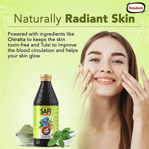 Buy Hamdard Safi Natural Blood Purifier Syrup, 500 ml | 19 Minutes ...