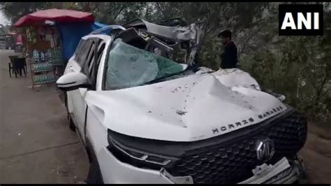 Haryana: 1 dead as car carrying 4 meets with accident due to reckless ...