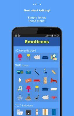 IKEA Emoticons, le icone svedesi arrivano su Android per salvare le ...