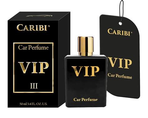 FEEL FRESH CARIBI VIP GOLD Car Perfume | Car Air Freshener For Every ...