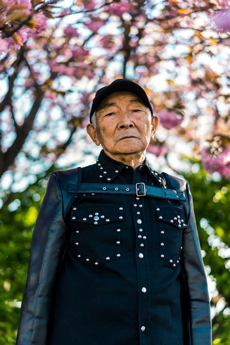 Photo Story: Meet Japan's Most Stylish Grandpa, Silver Tetsuya | Tokyo ...