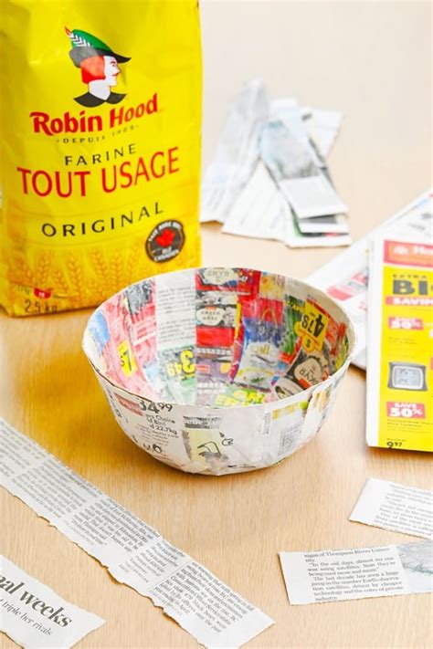 Image result for Making Paper Mache
