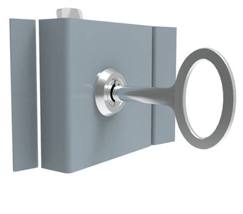 Quarter Turn Locks - Mesan Lock - Essentra plc Components