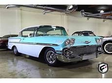 1958 Chevy Bel Air For Sale by 1958 Chevrolet Bel Air For Sale Classiccars Cc 970317 1958 Chevy Bel Air For Sale