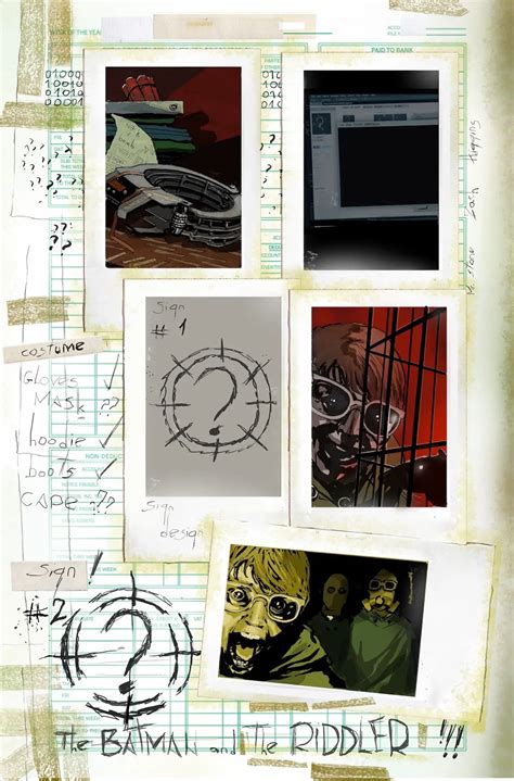 DC Preview: The Riddler: Year One #5 • AIPT