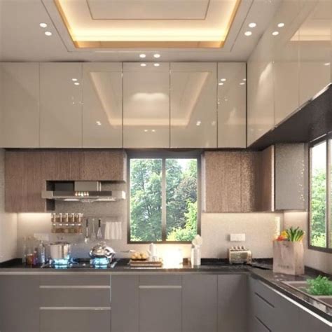 Image result for Modern Modular Kitchen Design