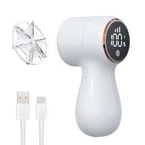 Buy HASTHIP® Fabric Shaver Rechargeable Portable Lint Remover Sweater ...