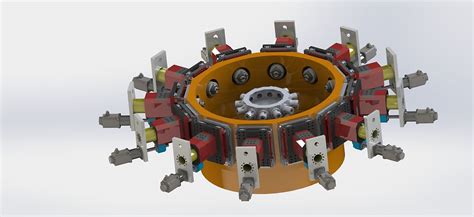 Rotary transfer machine | SHAVRON AUTOMATIONS