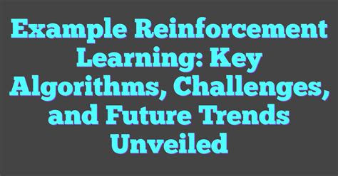 Image result for Reinforcement Learning Example