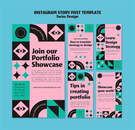 Geometric instagram design Images - Free Download on Freepik