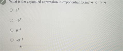 Image result for Exponential Expression in Expanded Form