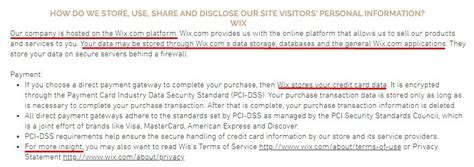 Image result for Wix Privacy Policy Tutorial