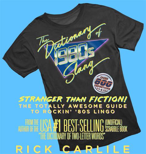 The Dictionary of 1980s Slang | Carlile Media