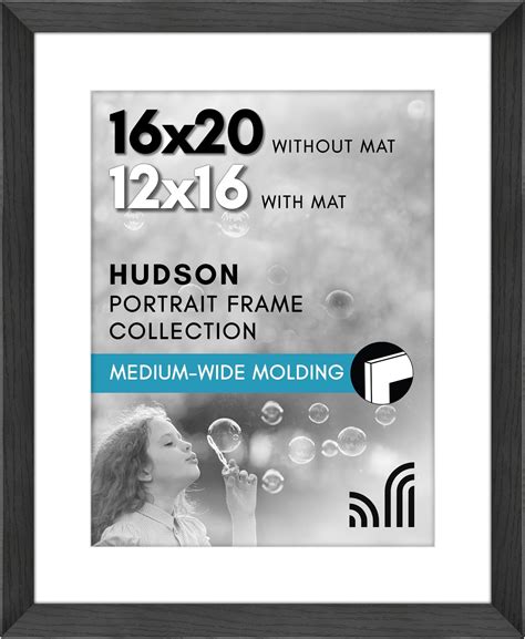 Amazon.com - Americanflat 16x20 Picture Frame with Polished Plexiglass ...