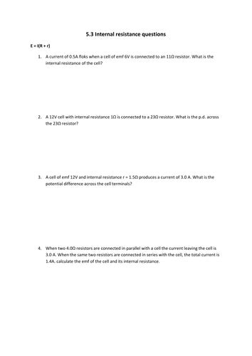 Image result for IB Physics Topic 5